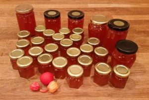 chili and tomato jam