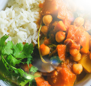 Hearty Pumpkin and Chickpea Stew