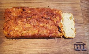 apple and courgette cake