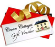 Self Catering Cottages Gift Vouchers