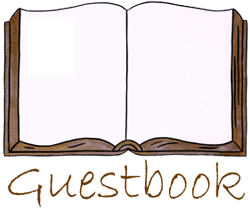 Sign the Croan Self catering Cottages guestbook