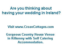 wedding venue Kilkenny and Waterford