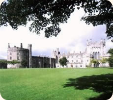Croan Cottages are very close to Kilkenny Castle