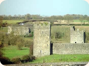 Croan Cottages are close to the beautiful Kells Priory