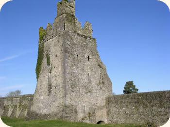 Our self catering cottages are very close to Kells Priory