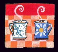 Pottery is available for sale at Croan Cottages, Self catering accommodation, Kilkenny, Ireland