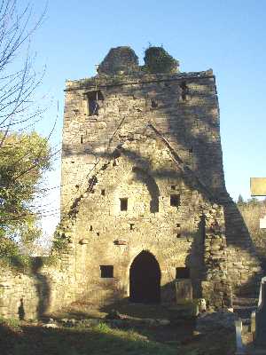 Aghaviller church, near Croan cottages, county Kilkenny, Ireland